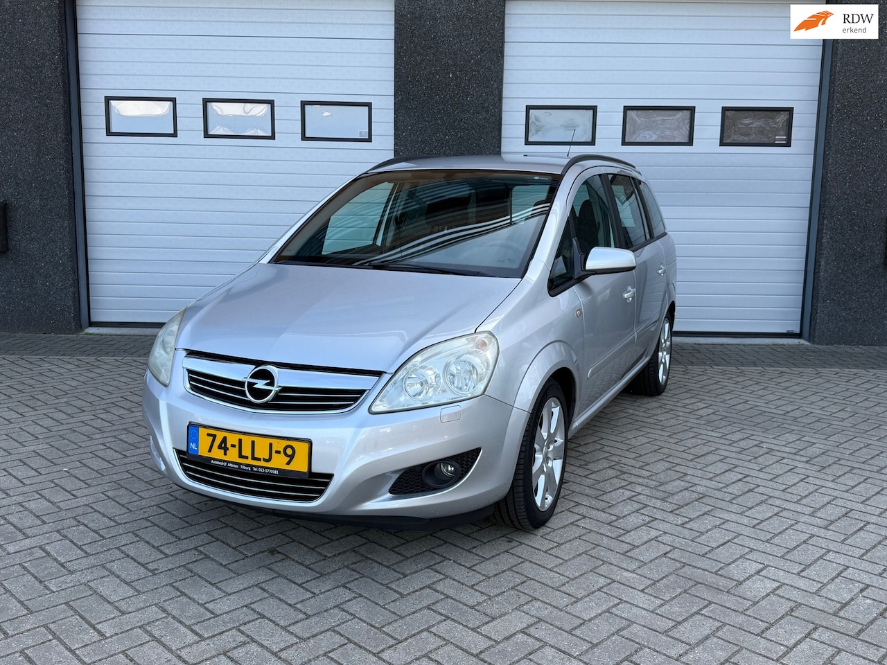 Opel Zafira - 1.8 Business 7 PEROONS/NWE DISTRIBUTIE/NWE APK/AIRCO/CRUISE - AutoWereld.nl