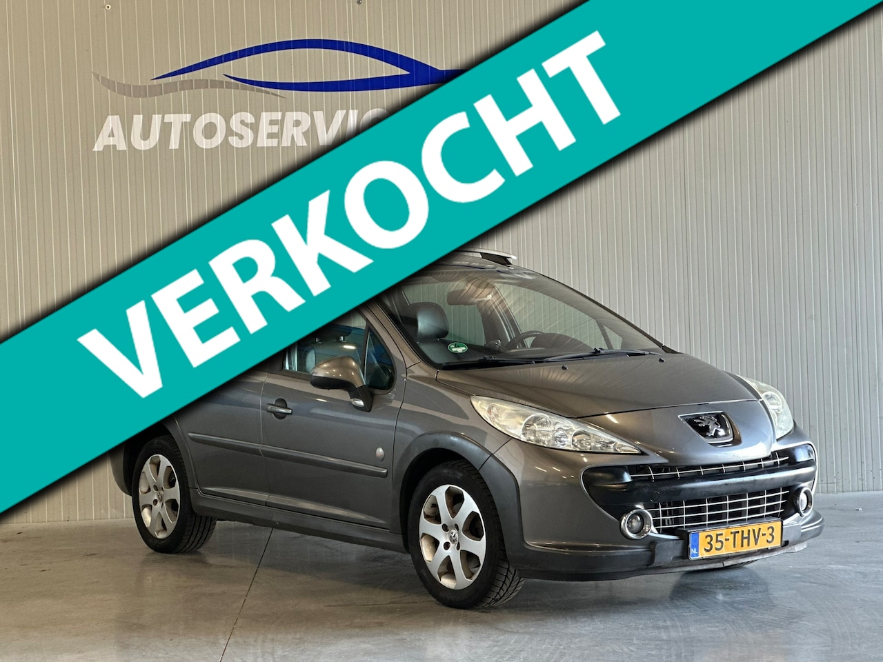 Peugeot 207 SW Outdoor - 1.6 VTi XS PANO nieuwe APK - AutoWereld.nl