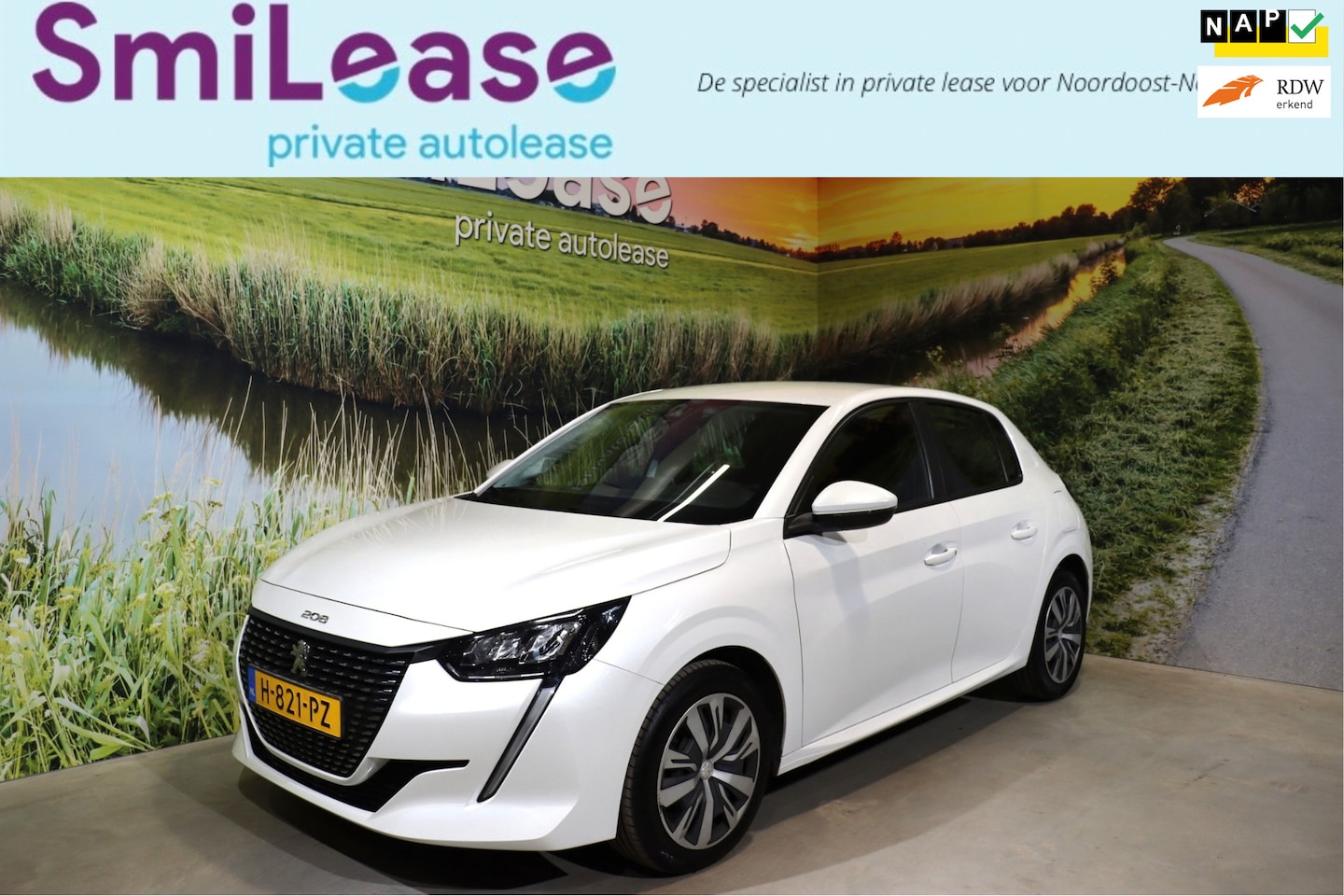 Peugeot 208 - 1.2 PureTech Active | CarPlay | Navi | Parkeersensoren - AutoWereld.nl