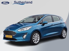 Ford Fiesta - 1.0 EcoBoost Titanium | 72.000 km | Winterpack | Navigatie | Cruise control | Lane assist