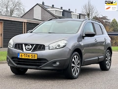 Nissan Qashqai - 1.6 360 Achteruit camera*Navigatie*Pano*NAP*Cruise*Clima*Trekhaak*LM velgen
