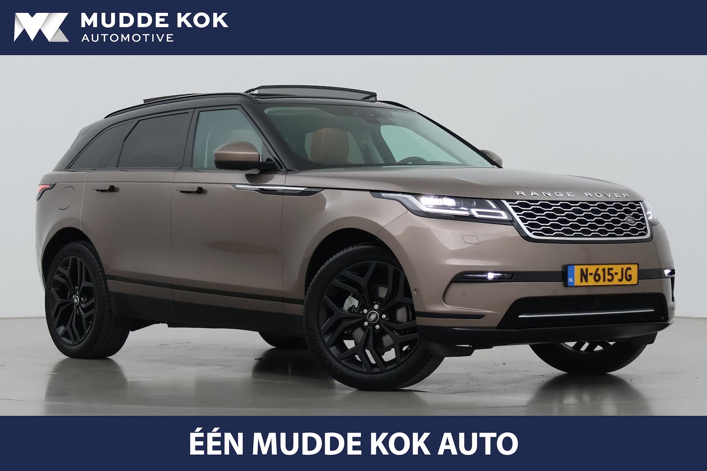 Land Rover Range Rover Velar - 2.0 I4 AWD R-Dynamic SE | Panoramadak | Head-Up | Meridian Surround | 21 Inch | Luchtverin - AutoWereld.nl