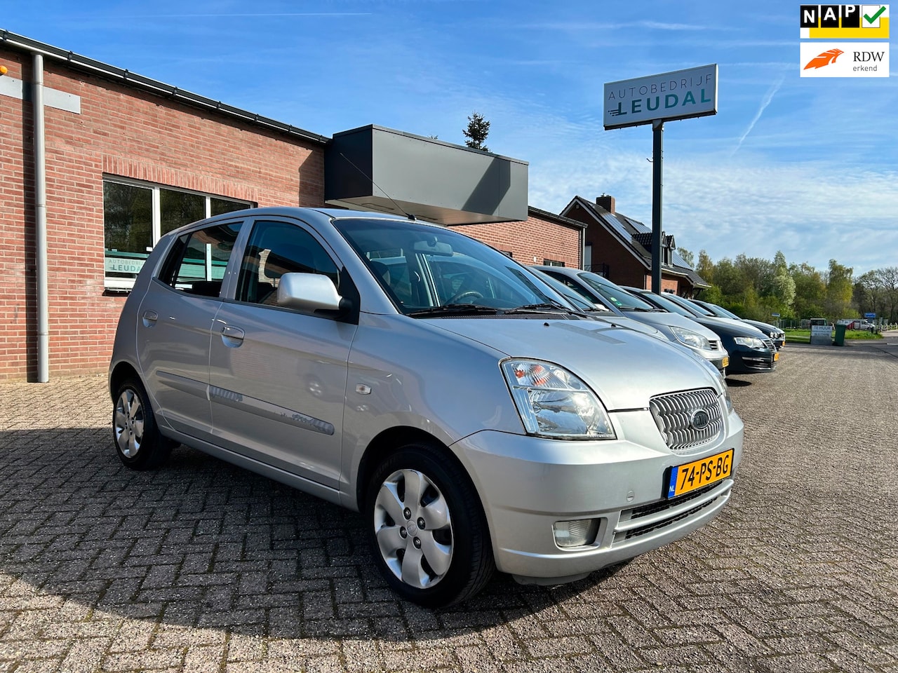 Kia Picanto - 1.1 EX // AUTOMAAT // 135.00 km NAP !! - AutoWereld.nl