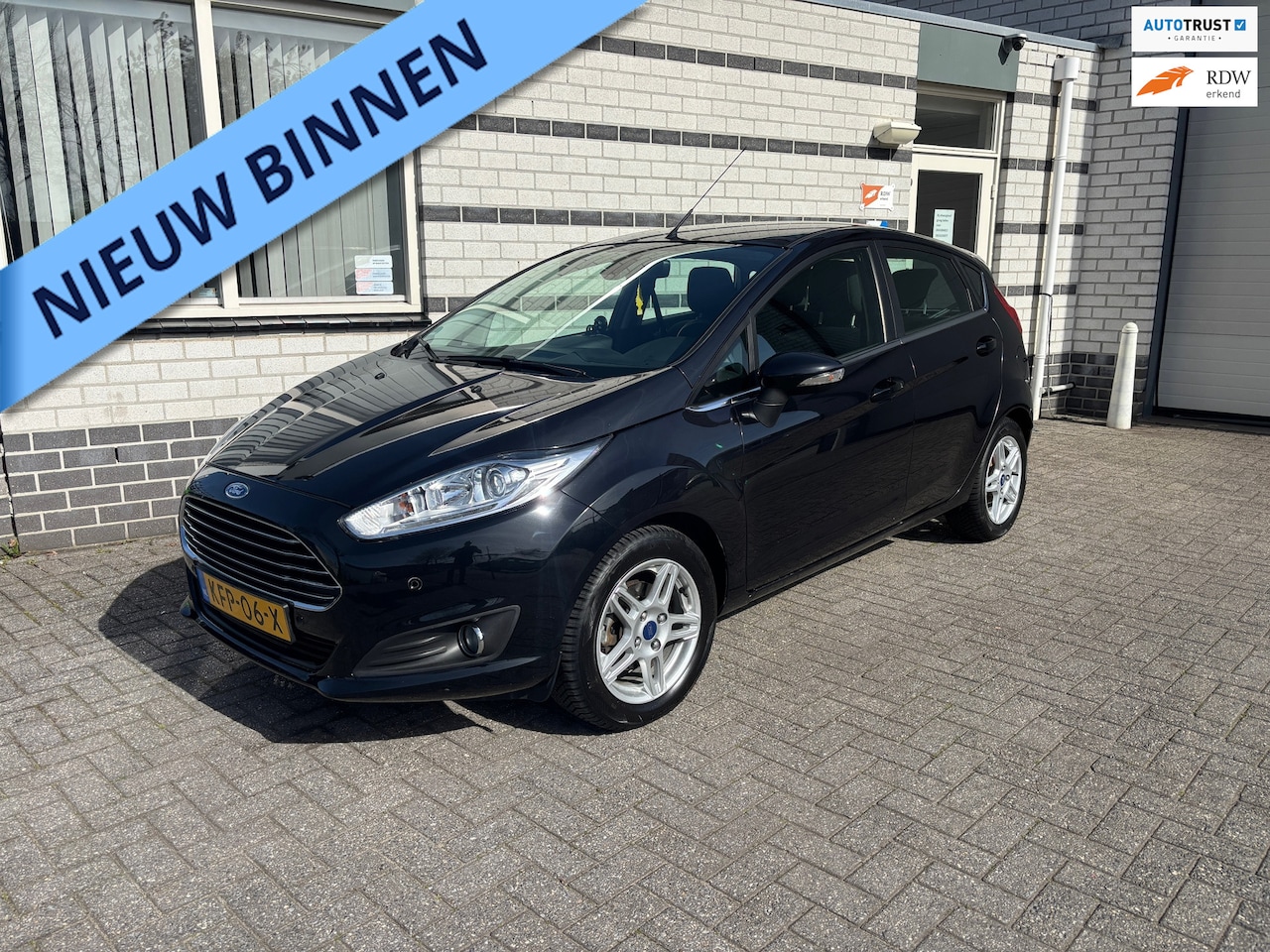 Ford Fiesta - 1.0 EcoBoost Titanium 1.0 EcoBoost Titanium - AutoWereld.nl