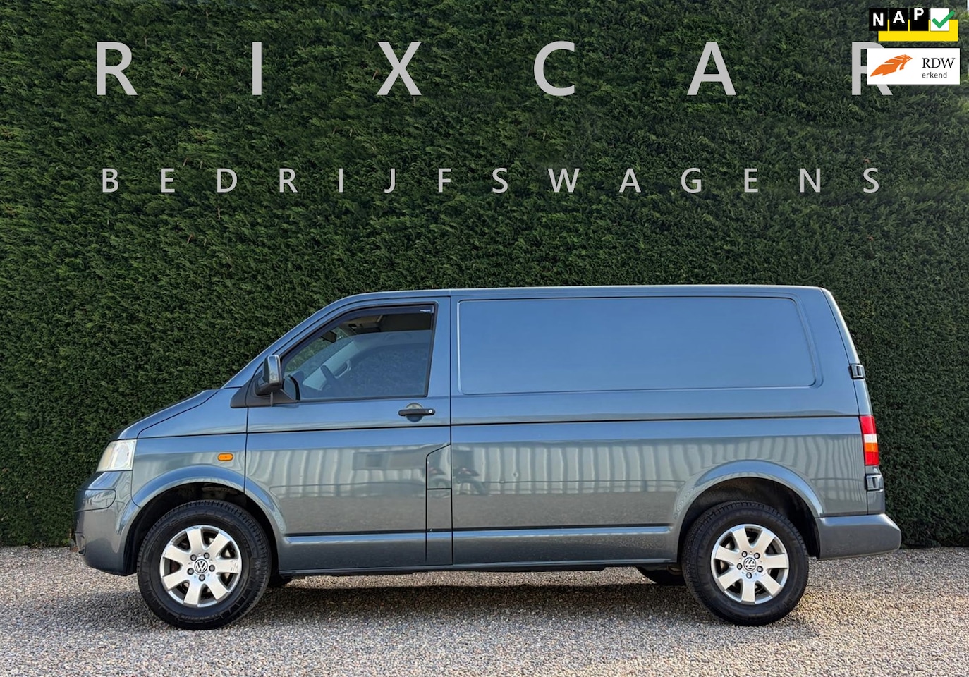 Volkswagen Transporter - 2.5 TDI 300 Airco CruiseControl Trekhaak MARGE - AutoWereld.nl