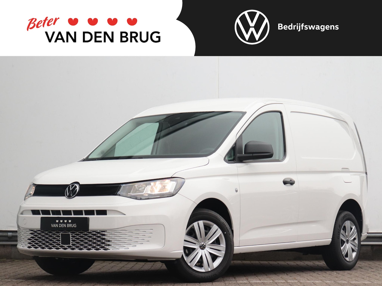 Volkswagen Caddy Cargo - 2.0 TDI 102PK Comfort | Nieuw model | Navigatie via Apple Carplay/Android Auto | Stoelverw - AutoWereld.nl
