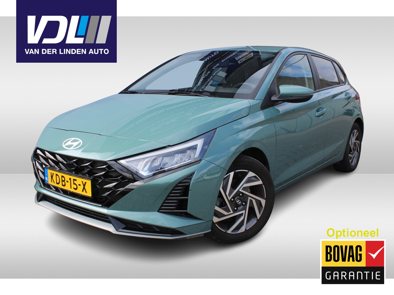 Hyundai i20 - 1.0 T-GDI N Line 1.0 T-GDI N Line - AutoWereld.nl