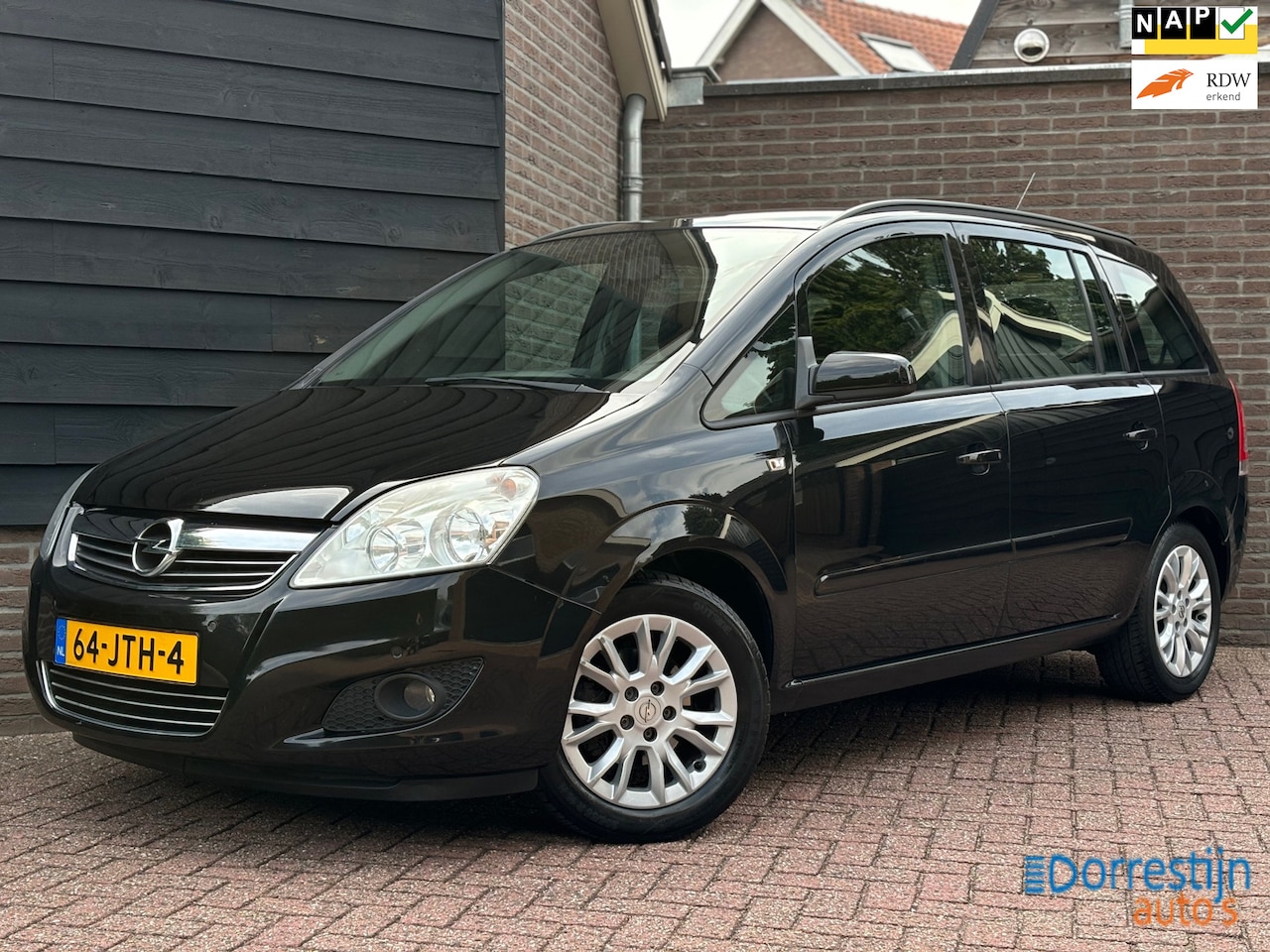 Opel Zafira - 1.8 Temptation 7P | Airco | Trekhaak | PDC | Cruise | NAP - AutoWereld.nl