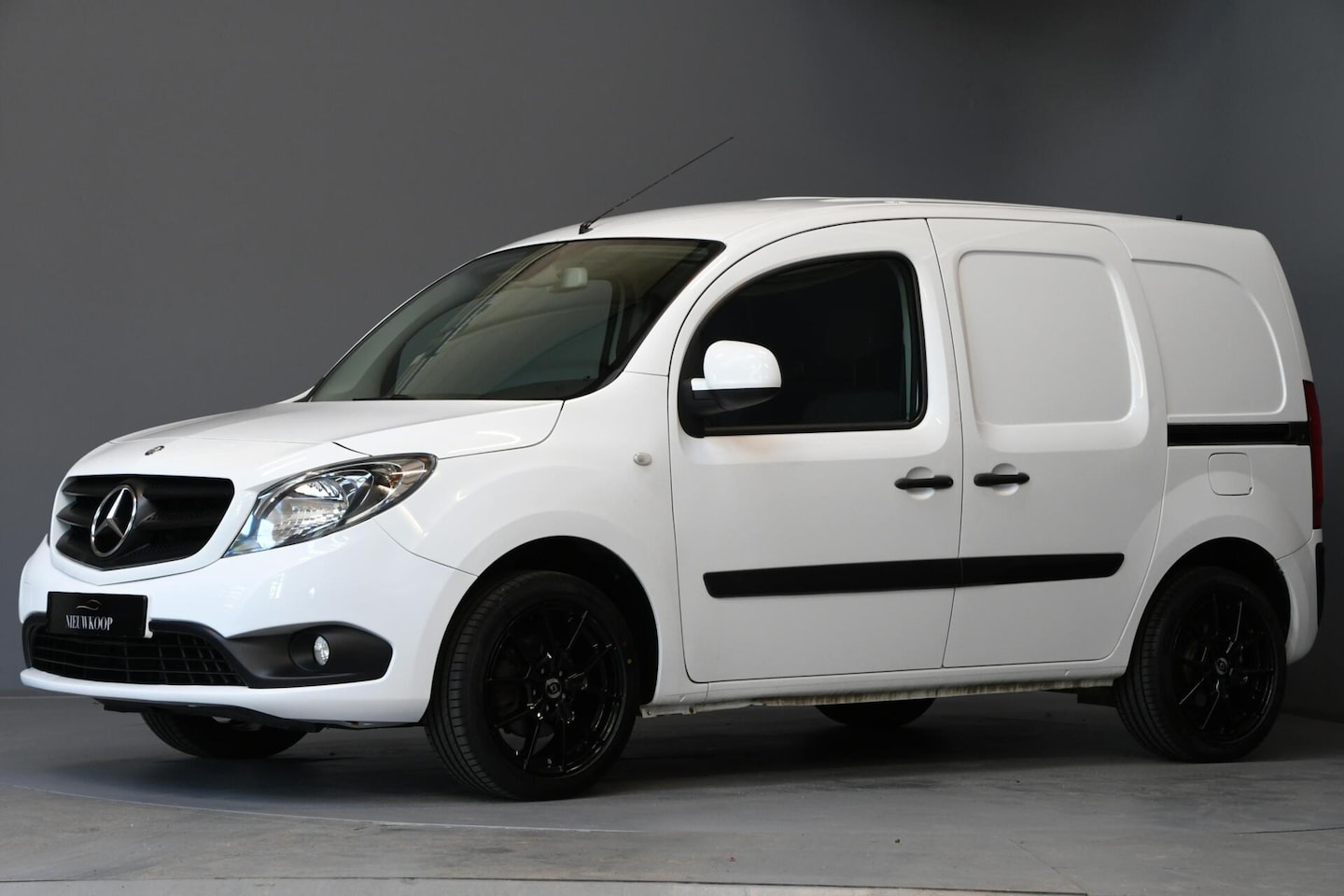 Mercedes-Benz Citan - bestel 112 BlueEFFICIENCY AIRCO | ELEKT RAMEN - AutoWereld.nl