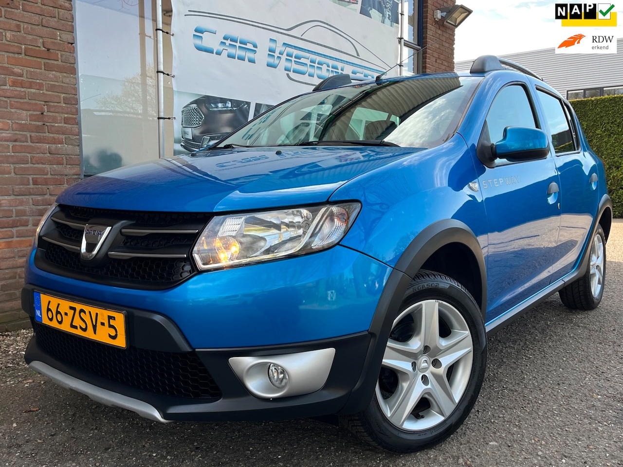 Dacia Sandero Stepway - 0.9 TCe Lauréate|trekhaak|Airco|Cruise| - AutoWereld.nl