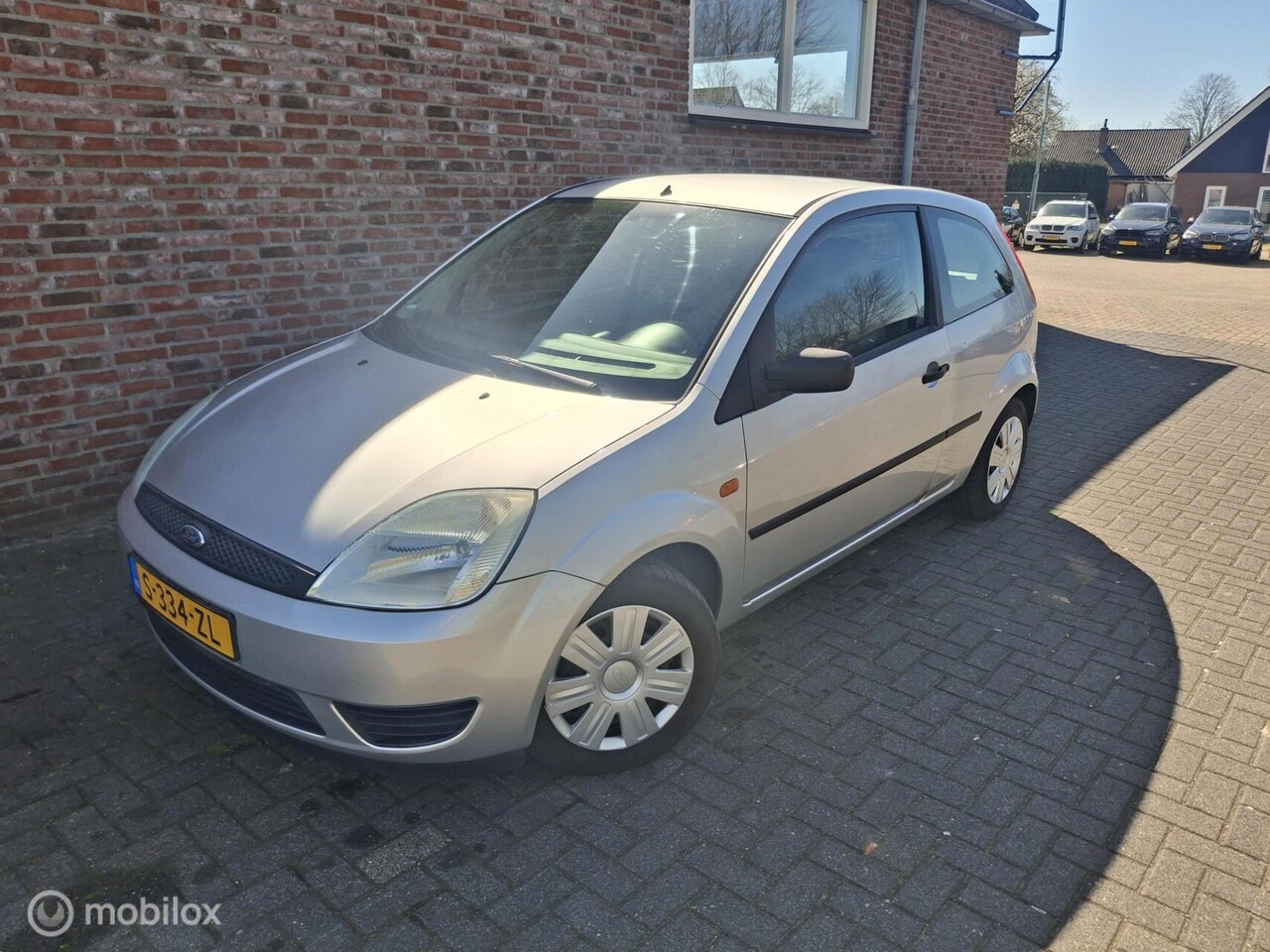 Ford Fiesta - 1.3 Ambiente 1.3 Ambiente - AutoWereld.nl