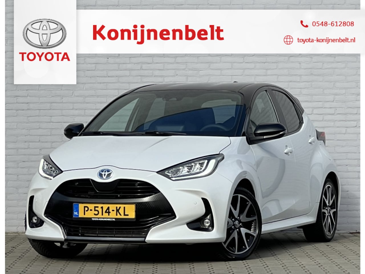 Toyota Yaris - 1.5 Hybrid Executive Automaat | Trekhaak | Navi | NL auto - AutoWereld.nl