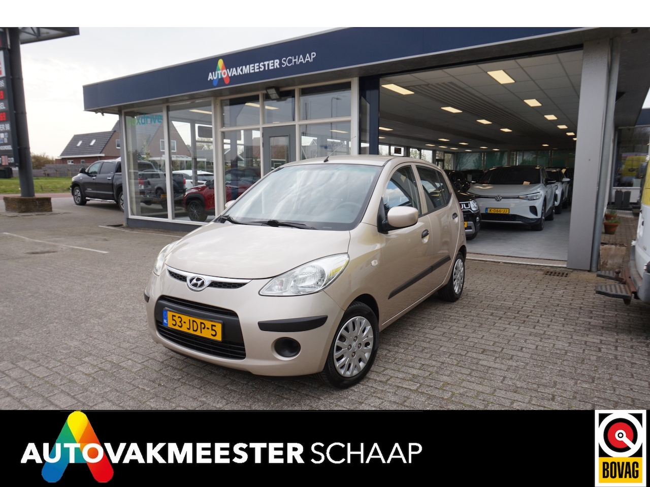Hyundai i10 - 1.25i , 4 cil , Dynamic Cool ,69dkm , Automaat , Incl nw apk/beurt & 6 mnd garantie - AutoWereld.nl