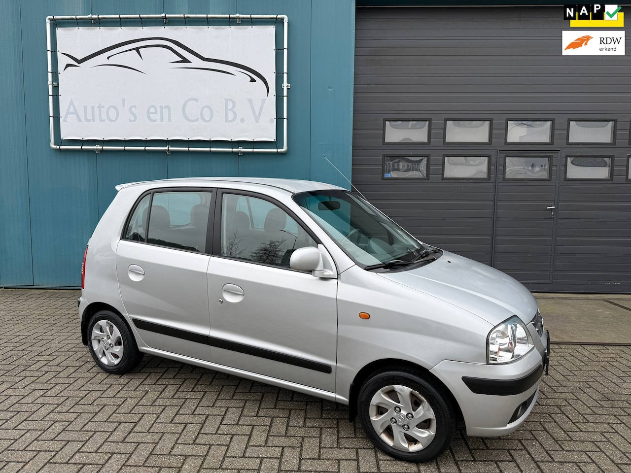 Hyundai Atos - 1.1i Dynamic Automaat Stuurbekr Pdc Uniek 121376 km NL auto Nap Apk 22-01-2027 - AutoWereld.nl