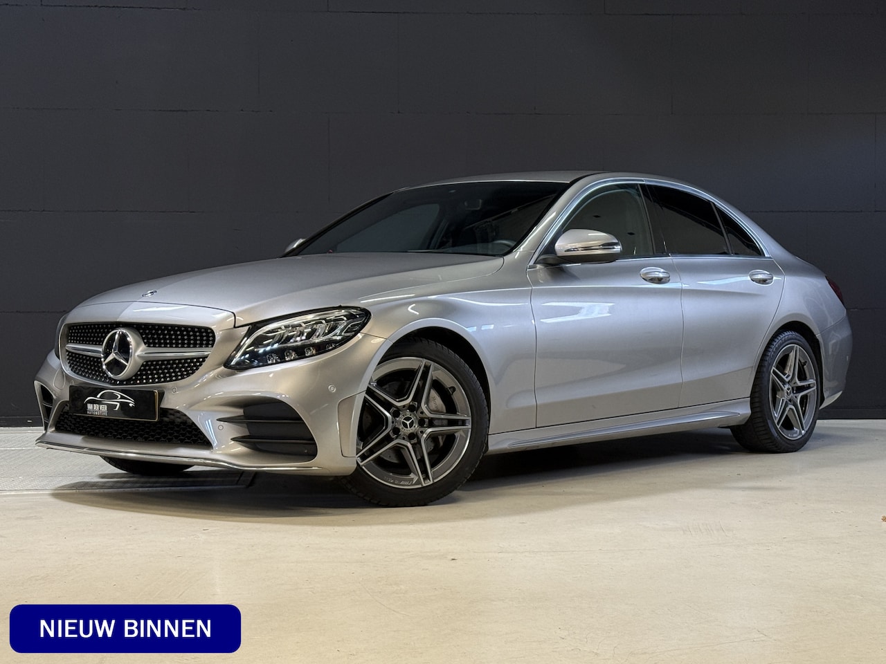 Mercedes-Benz C-klasse - 160 Business Solution AMG | Origineel NL | Burmester | Sfeerverlichting | Apple Carplay - AutoWereld.nl