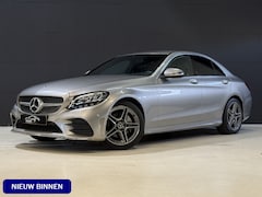 Mercedes-Benz C-klasse - 160 Business Solution AMG | Origineel NL | Burmester | Sfeerverlichting | Apple Carplay