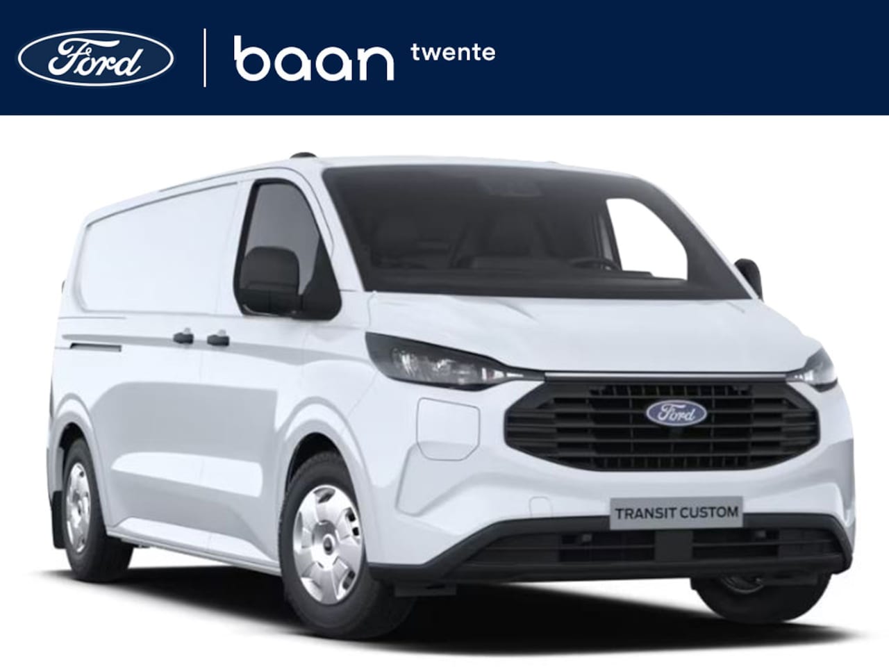 Ford Transit Custom - 320 2.5 PHEV L2H1 Trend | Trekhaak | Stoelverwarming | Navigatie - AutoWereld.nl