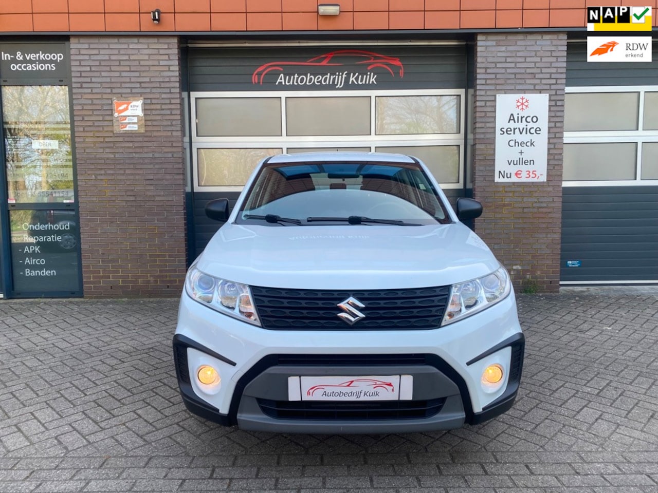 Suzuki Vitara - 1.6 Comfort sport uitvoering - AutoWereld.nl