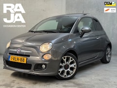 Fiat 500 - 0.9 TwinAir Turbo 500S NAP Pano Airco Uniek