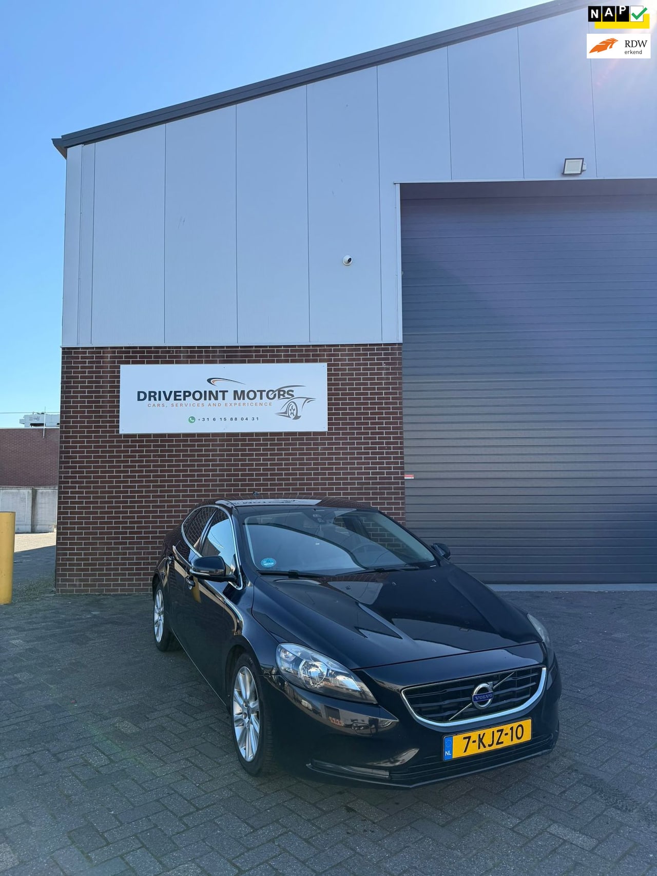 Volvo V40 - 1.6 D2 Momentum 1.6 D2 Momentum - AutoWereld.nl
