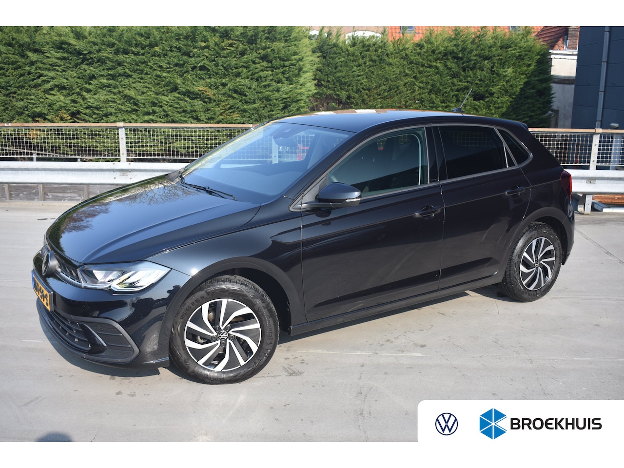 Volkswagen Polo - 1.0 TSI 95pk Life Edition | VERLENGDE GARANTIE 4J | CAMERA | NAVIGATIE | ADAPT. CRUISE | A - AutoWereld.nl