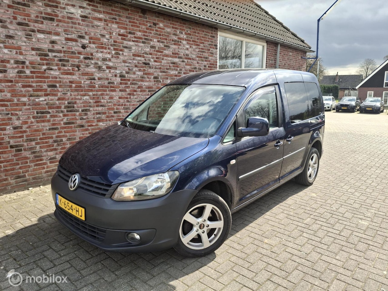 Volkswagen Caddy - Combi 1.2 TSI Trendline 7p. - AutoWereld.nl