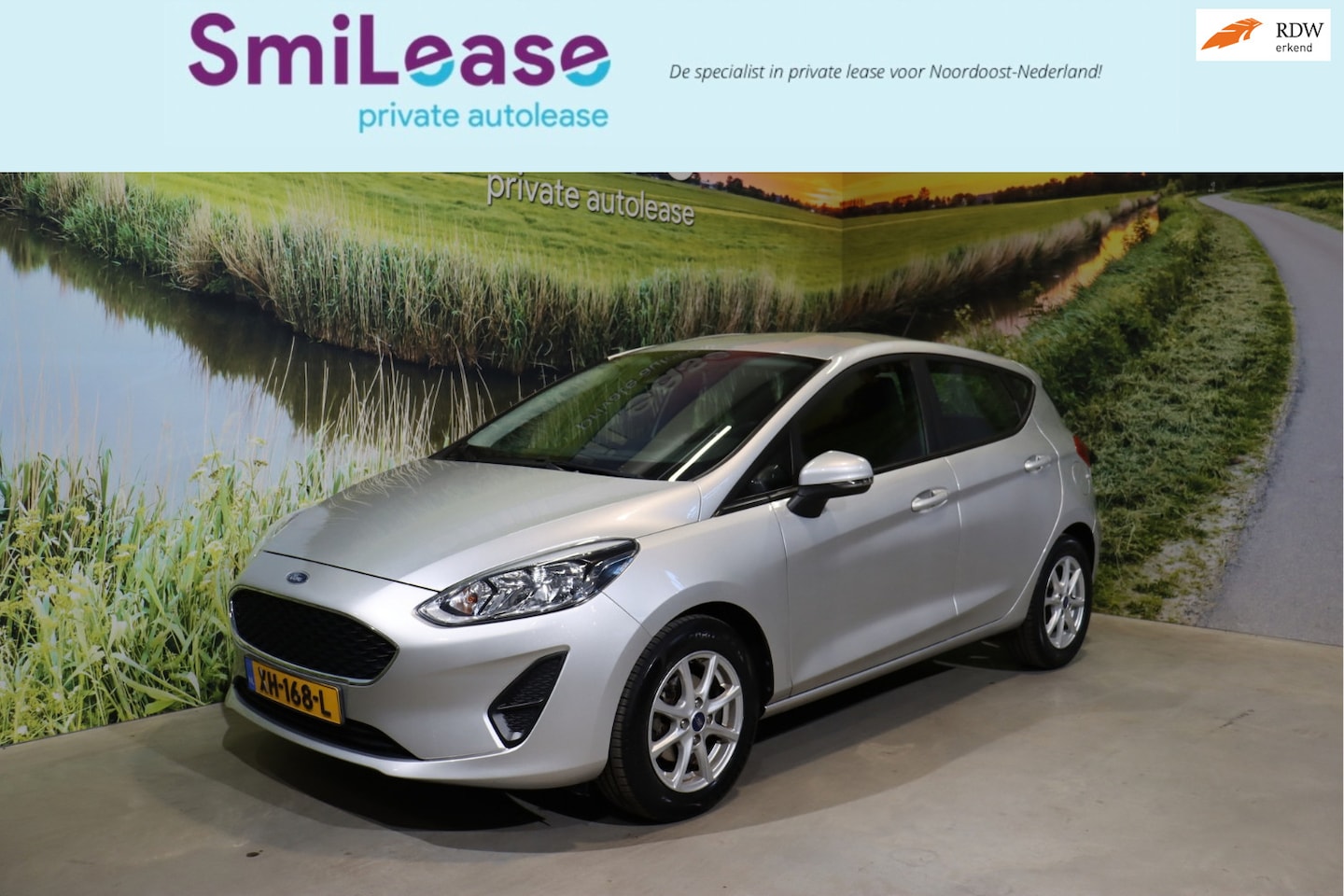 Ford Fiesta - 1.0 EcoBoost | Navigatie | Cruise | CarPlay | Rijklaar - AutoWereld.nl