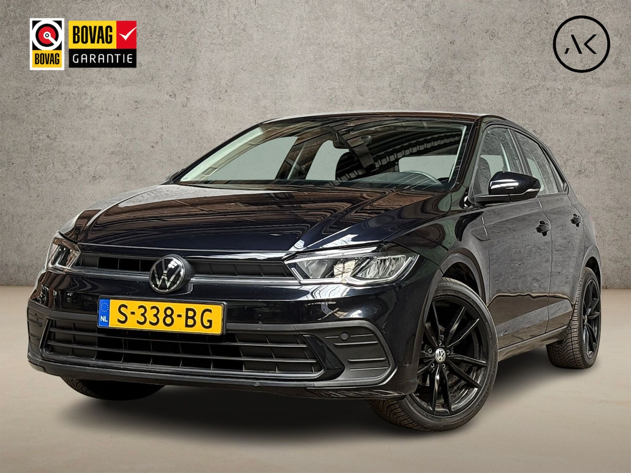 Volkswagen Polo - 1.0 Sportline (VIRTUAL COCKPIT, BLACK PACK, APPLE CARPLAY, SPORTSTOELEN, CRUISE, NIEUWE AP - AutoWereld.nl