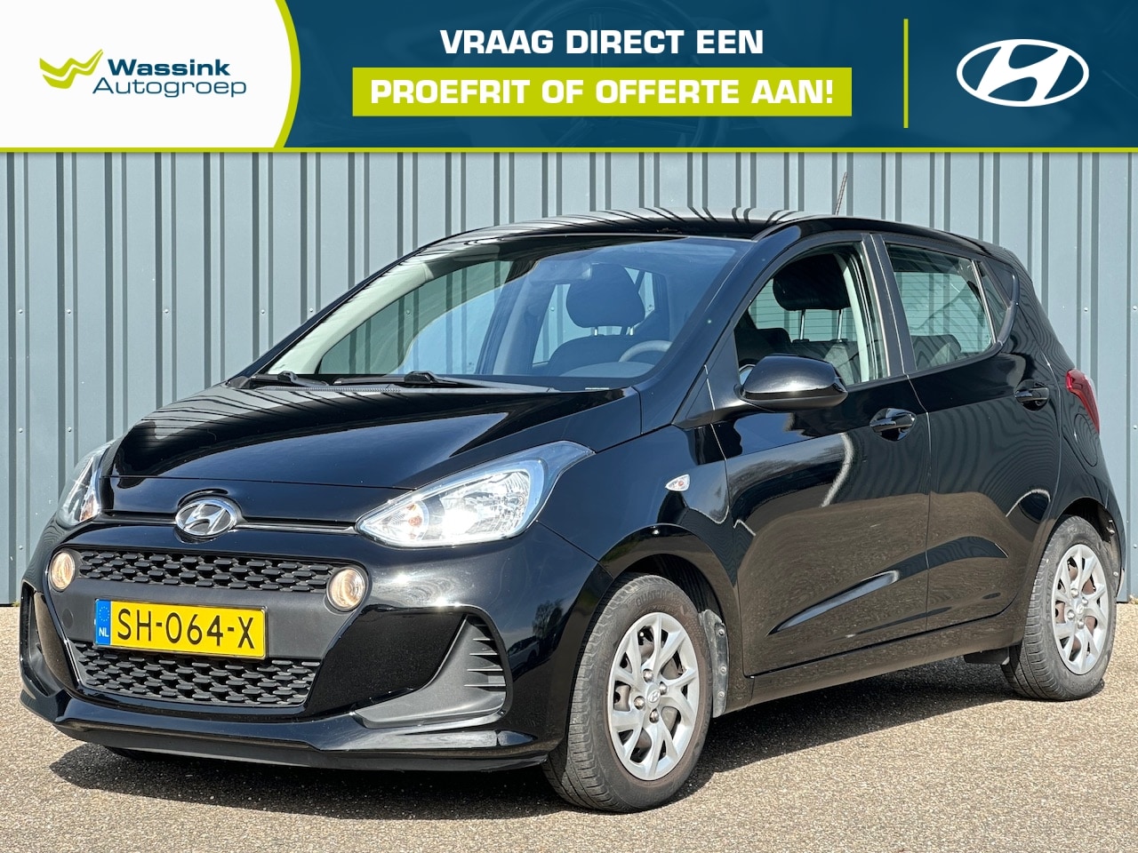 Hyundai i10 - 1.0i 66pk Comfort I - AutoWereld.nl