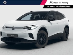 Volkswagen ID.4 - Limited Edition 58 kWh accu 190 PK · Achteruitrijcamera · Draadloze telefoonlader · Sfeerv