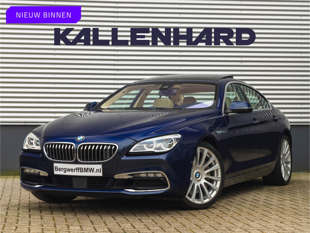 BMW 6-serie Gran Coupé - 650i xDrive - Individual - Adaptive Drive - Night Vision - Standkachel - AutoWereld.nl