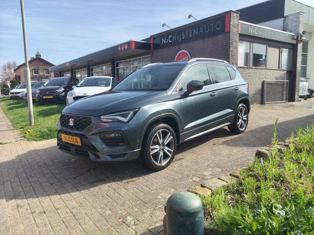 SEAT Ateca - 1.5 TSI DSG FR Business Intense, Trekhaak - AutoWereld.nl