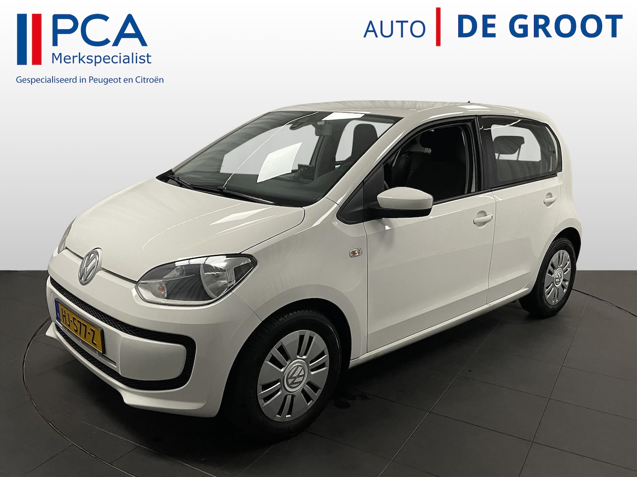 Volkswagen Up! - 5Drs 60pk Airconditioning | Navigatie - AutoWereld.nl