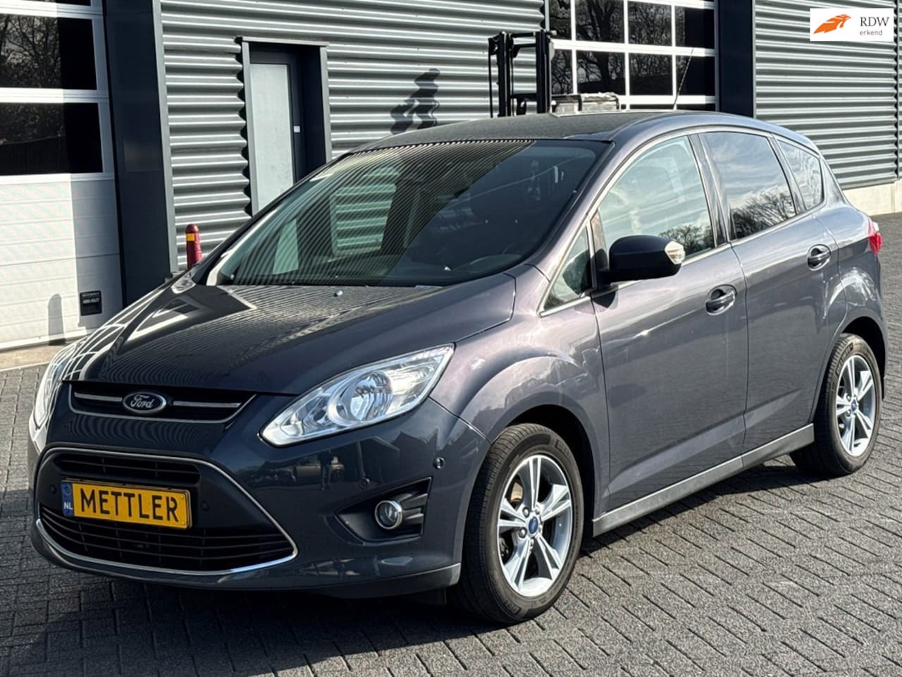 Ford C-Max - 1.0 Titanium 1.0 Titanium, airco, stoelverwarming, PDC - AutoWereld.nl