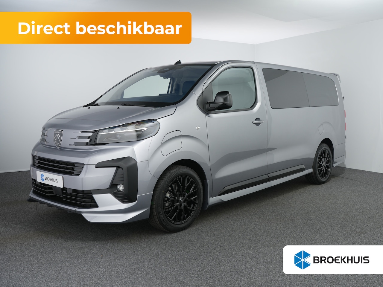 Peugeot Expert - L3 75 kWh STX | ECall: Peugeot Connect SOS & Assistance | Elektrisch bedienbare en verwarm - AutoWereld.nl