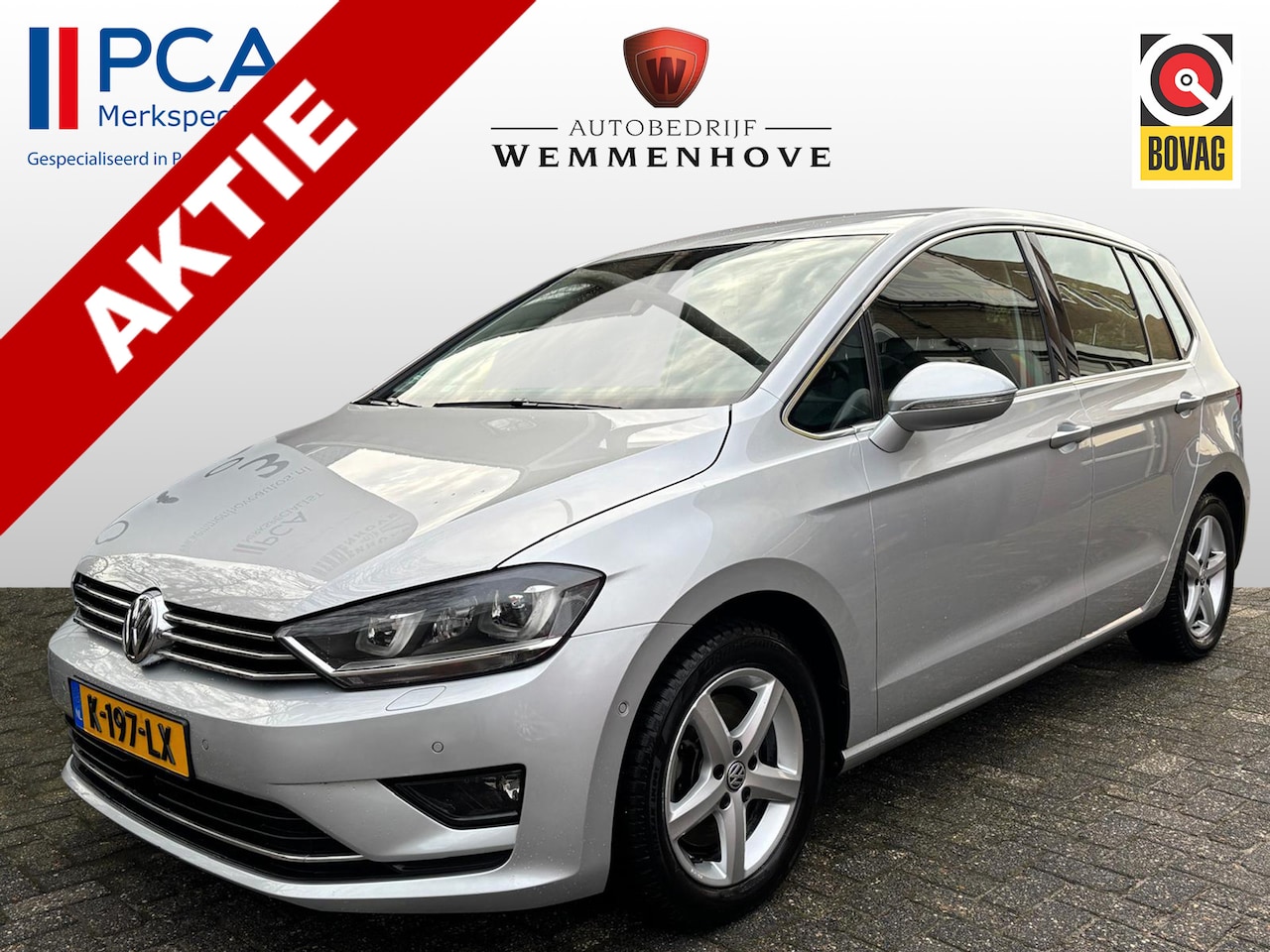 Volkswagen Golf Sportsvan - 1.4 TSI Highline 1.4 TSI Highline - AutoWereld.nl