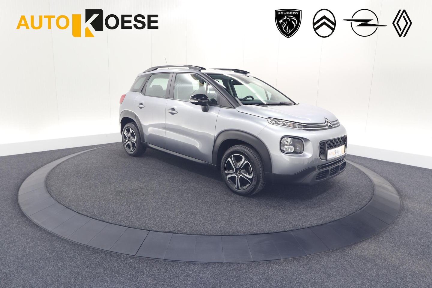 Citroën C3 Aircross - PureTech 110 Feel | Parkeersensoren | Navigatie | Climate Control | Apple Carplay - AutoWereld.nl