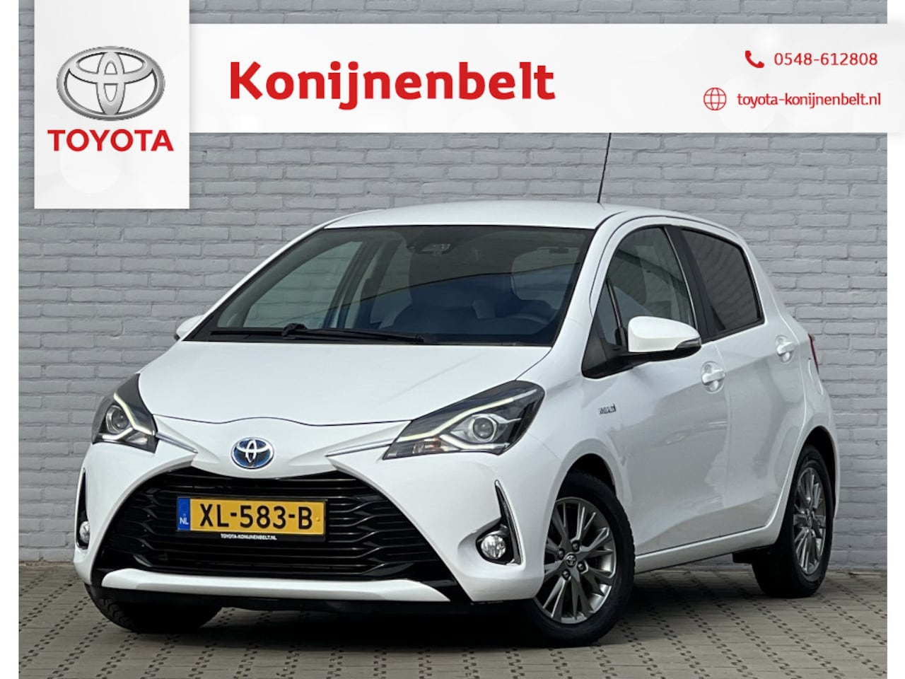 Toyota Yaris - 1.5 Hybrid Dynamic Automaat 5-deurs | NL auto | Navi - AutoWereld.nl