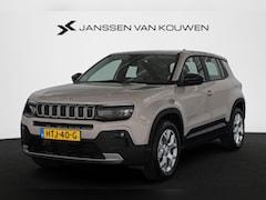 Jeep Avenger - Altitude 54 kWh Leder Stoelverwarming Massage Keyless