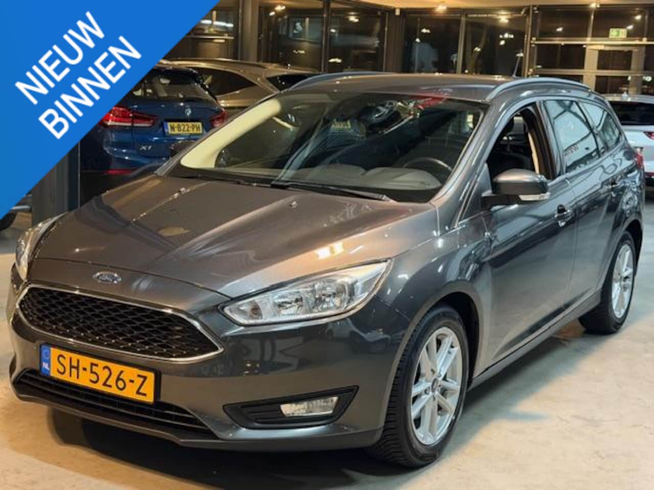 Ford Focus Wagon - 1.0 Lease Edition 1.0 Lease Edition - AutoWereld.nl