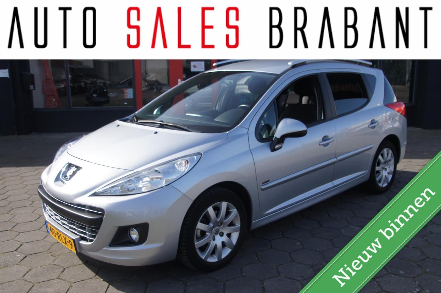 Peugeot 207 SW - 1.6 VTi Allure 1.6 VTi Allure - AutoWereld.nl