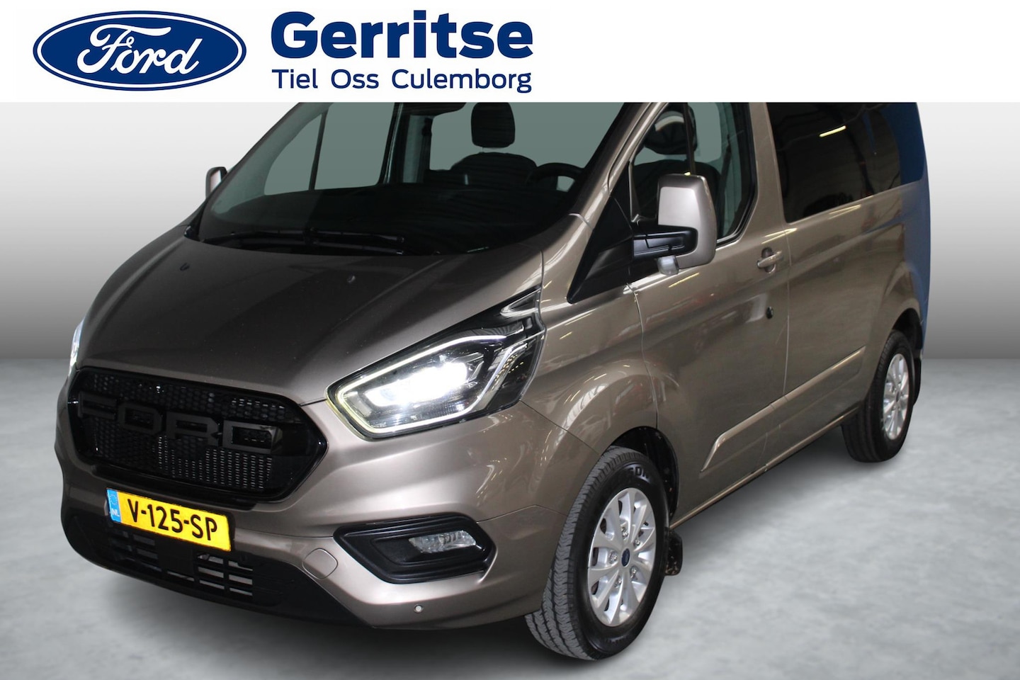 Ford Transit Custom - 300 2.0 TDCI L1H1 Limited met o.a. Drivers Assistance Pack, stoel verwarming, stuur verwar - AutoWereld.nl