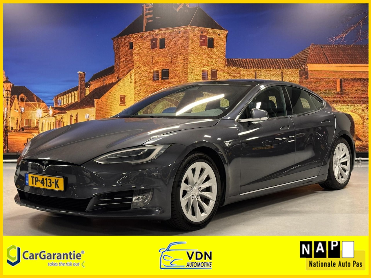 Tesla Model S - 75D Base Panoramadak Autopilot 2.5 BTW - AutoWereld.nl