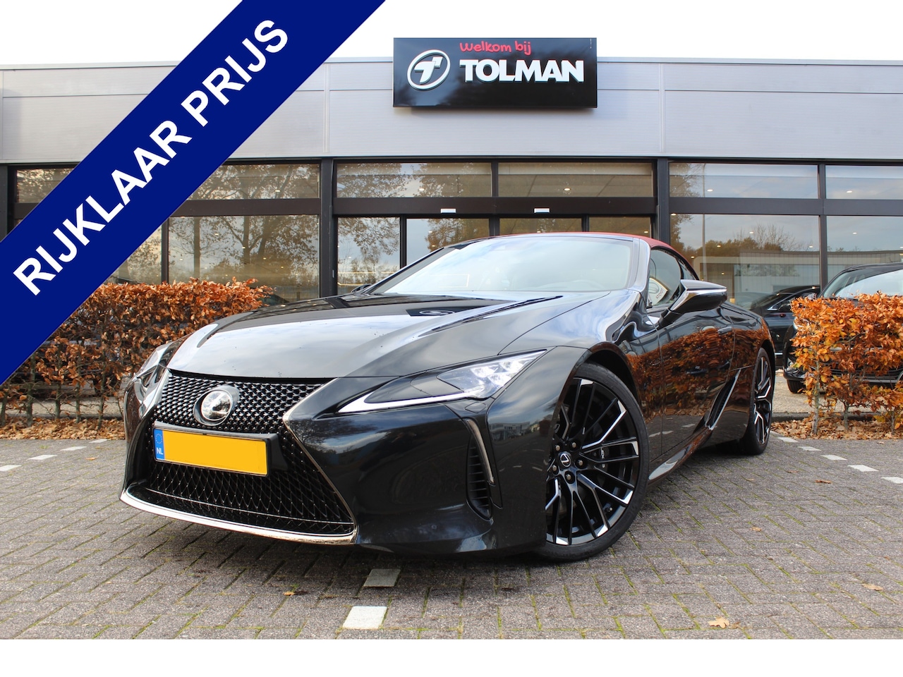 Lexus LC Convertible - 500 Hokkaido Edition 500 Hokkaido Edition - AutoWereld.nl