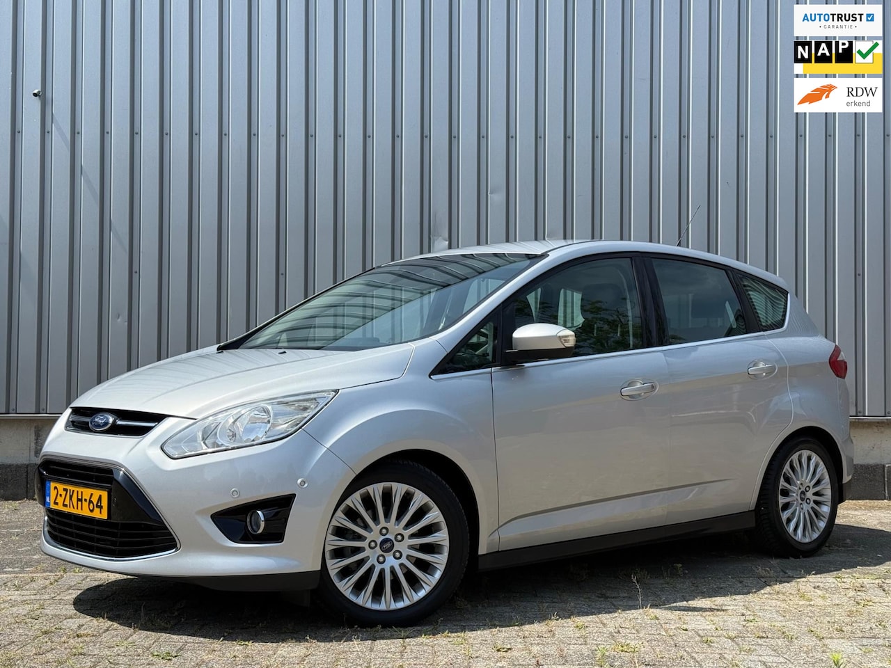 Ford C-Max - 1.0 Edition Plus 2e Eigenaar,Trekhaak,Navi,Camera,ClimateControle,CruiseControle,PDC,N.A.P - AutoWereld.nl