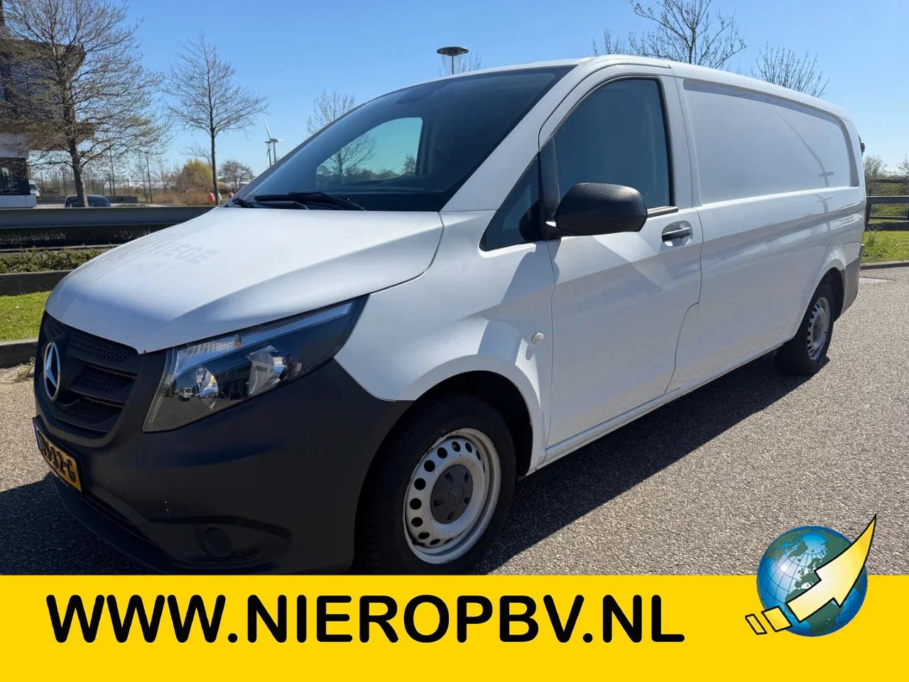 Mercedes-Benz Vito - 110CDI L3H1 Airco Cruisecontrol Veba Koelbox Koelwagen Koeling - AutoWereld.nl