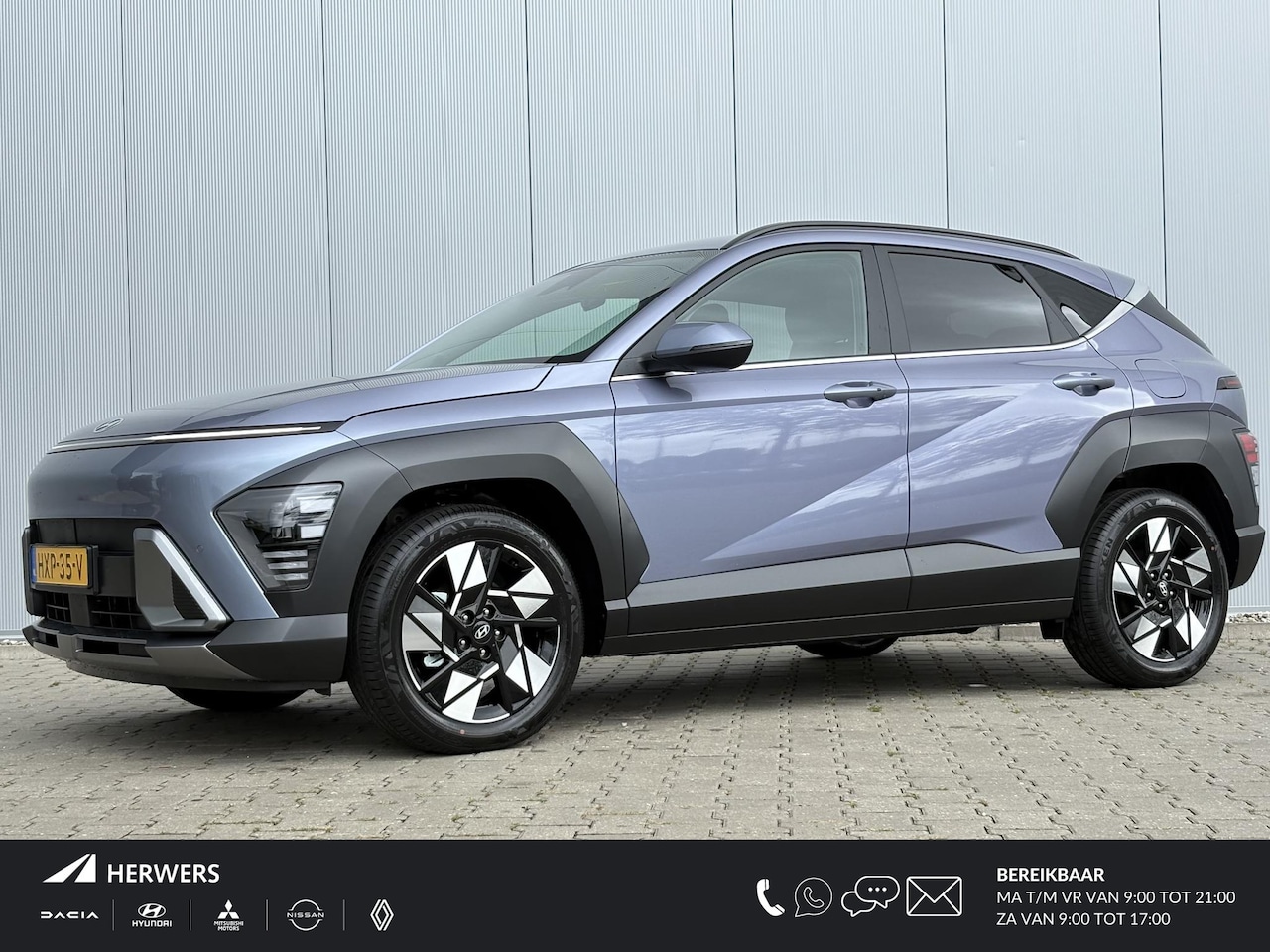 Hyundai Kona - 1.6 GDI HEV Comfort Smart / Climate Control / Cruise Control Adaptief / Stoelverwarming Vo - AutoWereld.nl
