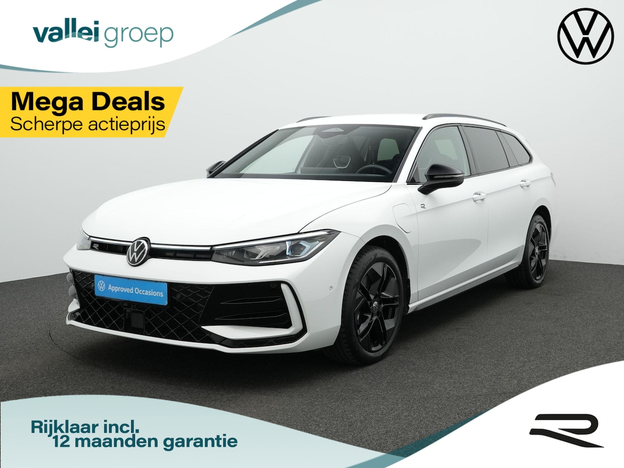Volkswagen Passat Variant - 1.5 eHybrid 272 pk DSG R-Line Edition | IQ Light | Harman Kardon/sound | Head-up Display | - AutoWereld.nl