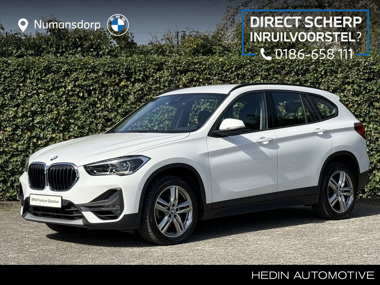 BMW X1 - sDrive18i | 18'' | Park ass. | Stoelverw. | Elek. kofferklep - AutoWereld.nl