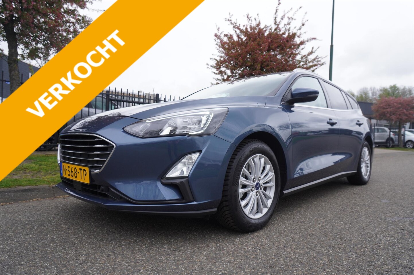 Ford Focus Wagon - 1.0 EcoBoost 125pk Aut Titanium X Business Thaak afn. - AutoWereld.nl